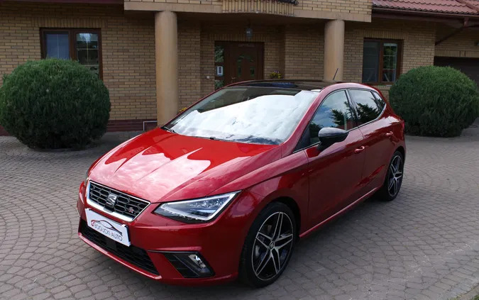 seat ibiza Seat Ibiza cena 63800 przebieg: 45000, rok produkcji 2018 z Koronowo